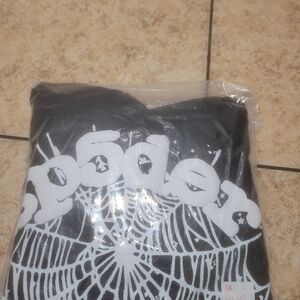 Sp5der OG Web Hoodie Size Medium